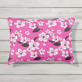 Almofada Para Ambientes Externos CHERRY BLOSSOM  - SAKURA (PINK) Accent Pillow