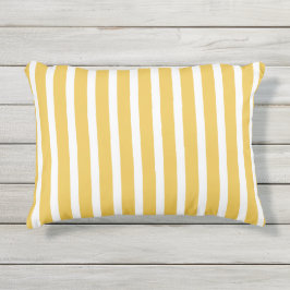 Almofada Para Ambientes Externos Cinzas Amarelas de Verão Modernas
