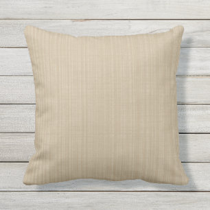 Almofada Para Ambientes Externos Da variação Khaki da máscara do Taupe travessei