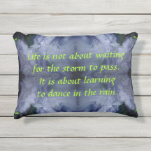 "Dança na Chuva" Acrílica Inspirada