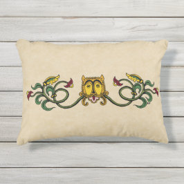 Almofada Para Ambientes Externos Design de Leão Medieval