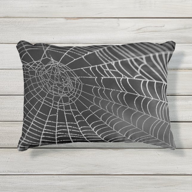 Almofada Para Ambientes Externos Dewey Spiderweb (Frente)