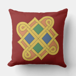 Almofada Para Ambientes Externos Durrow Knotwork 2016