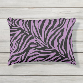 Almofada Para Ambientes Externos editar design - alterar a cor zebra