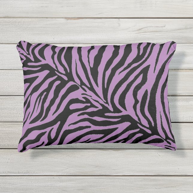 Almofada Para Ambientes Externos editar design - alterar a cor zebra (Frente)