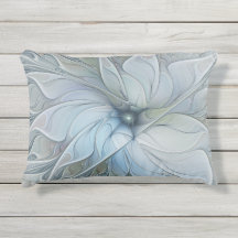 Elegante Beleza Arte Fractal Abstrata Moderna Flor