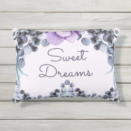 Almofada Para Ambientes Externos Enfermeiro-bebê Eucalyptus de Lavanda bonito