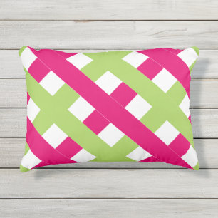 ALMOFADA PARA AMBIENTES EXTERNOS ESTRUTURA EXTERIOR CHIQUE DO ROSA PILLOW_GREEN/561
