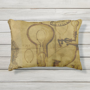 Almofada Para Ambientes Externos Excelente de Lâmpada Edison Steampunk