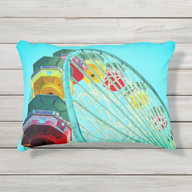 Almofada Para Ambientes Externos Ferris Wheel (Frente)