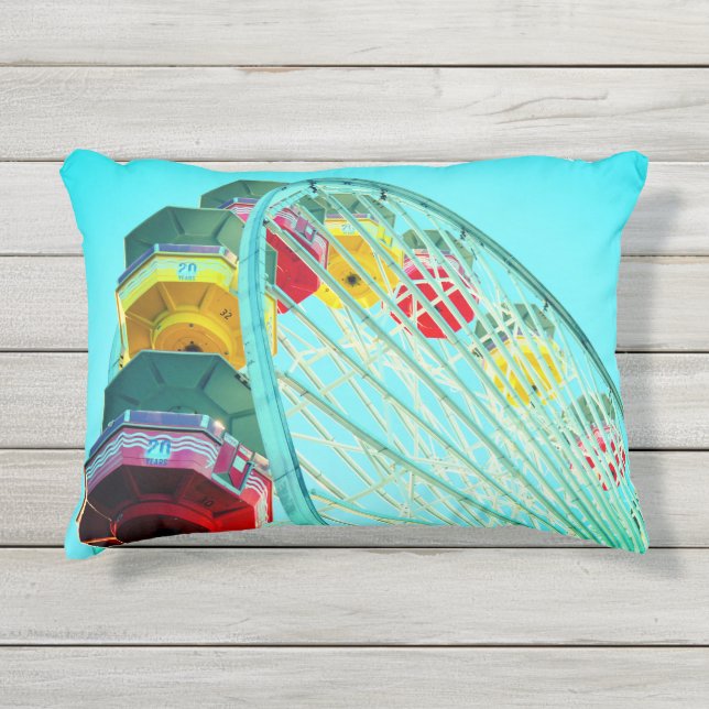 Almofada Para Ambientes Externos Ferris Wheel (Frente)