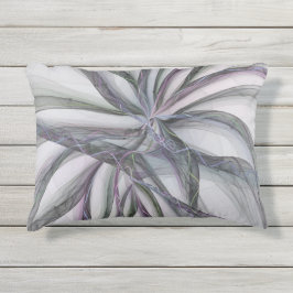 Almofada Para Ambientes Externos Filigree aciona Fractal Abstrato Swing Moderno