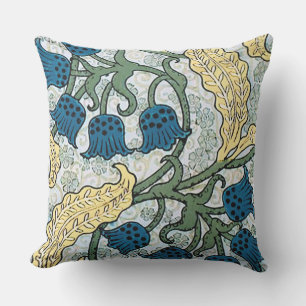 Almofada Para Ambientes Externos Flor de Lírio Art Nouveau Verneuil