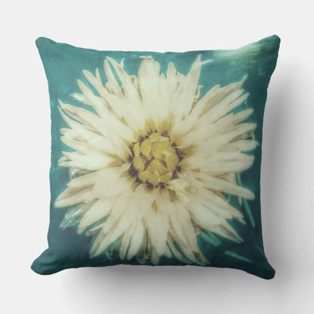 Almofada Para Ambientes Externos floral (Frente)