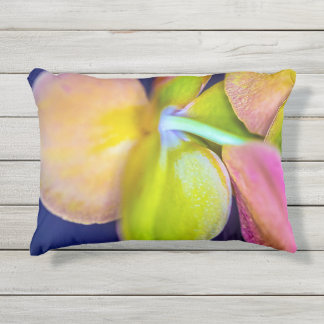 Almofada Para Ambientes Externos Flores Coloridas