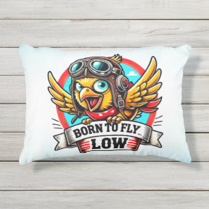 Almofada Para Ambientes Externos Franga Aviadora