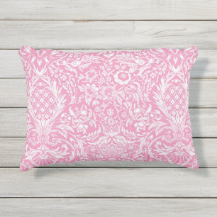Almofada Para Ambientes Externos Fuchsia Pineapple Vitoriana Damasco