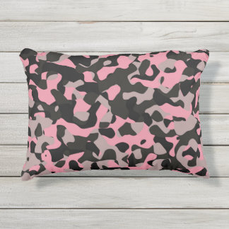 Almofada Para Ambientes Externos Gatinho Camo