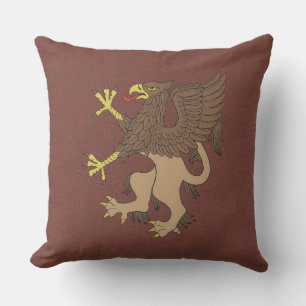 Almofada Para Ambientes Externos Griffin Rampant