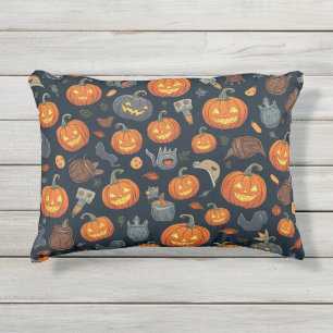 Almofada Para Ambientes Externos Halloween Baguette Cushion