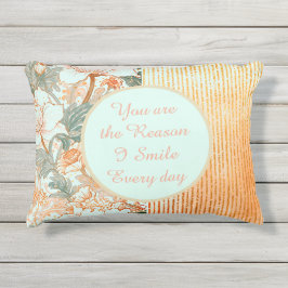 Almofada Para Ambientes Externos Happy Valentine's Day,Romantic,You are the Reason