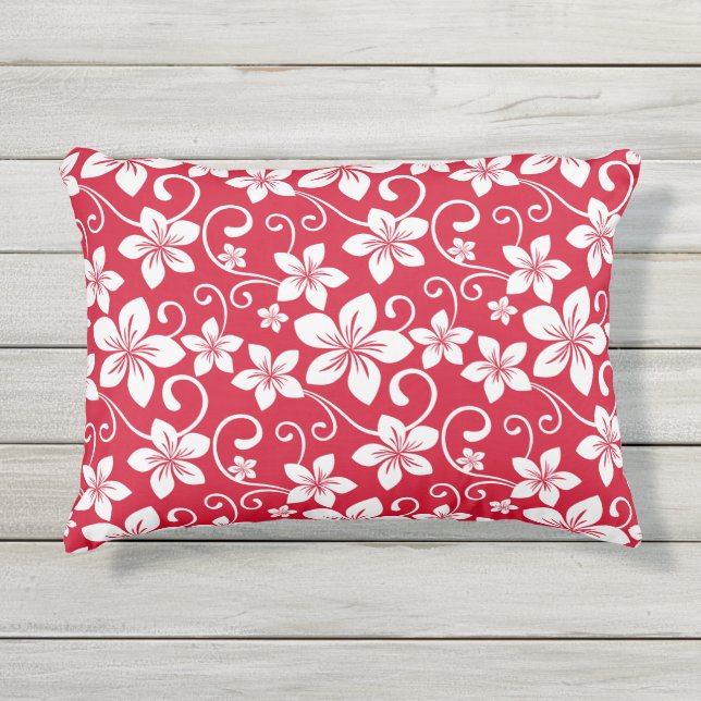 ALMOFADA PARA AMBIENTES EXTERNOS HAWAII AZUL (VERMELHO) (Frente)