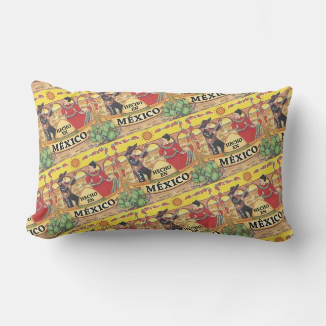 Almofada Para Ambientes Externos Hencho En Mexico (Frente)