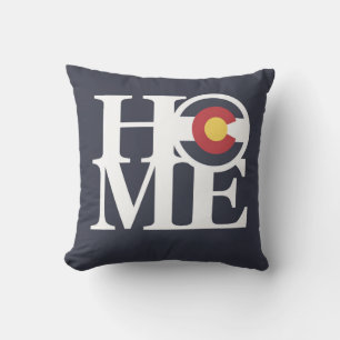Almofada Para Ambientes Externos HOME Colorado OUDOOR Travesseiro decorativo Indigo