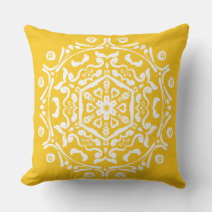 Almofada Para Ambientes Externos Honey Mandala