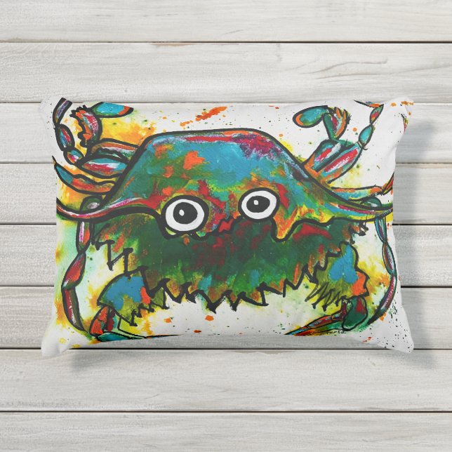 Almofada Para Ambientes Externos Horace B. Crabbe (Frente)