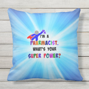 Almofada Para Ambientes Externos Humor Farmacêutico
