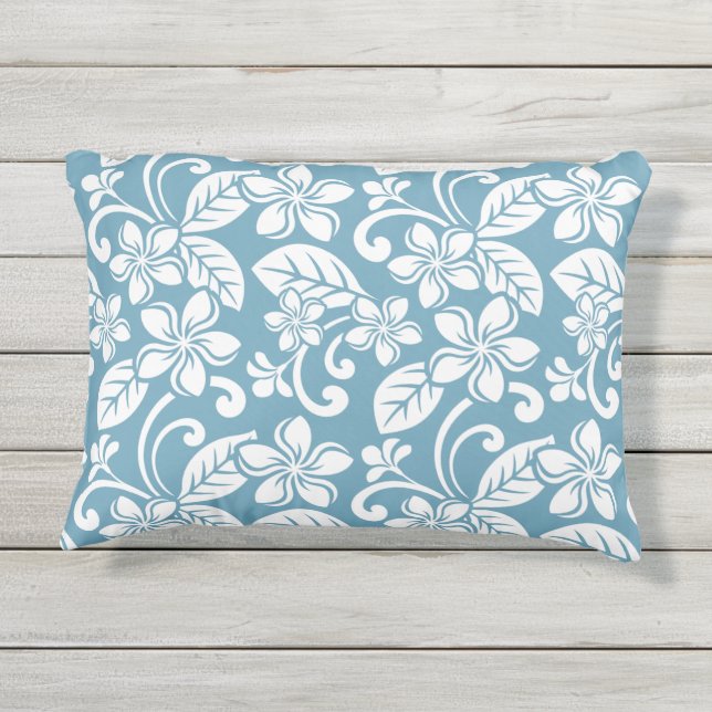 ALMOFADA PARA AMBIENTES EXTERNOS ILHA PLUMÉRIA (AZUL SLATE) (Verso)