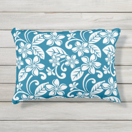 ALMOFADA PARA AMBIENTES EXTERNOS ILHA PLUMÉRIA (CARIBE AZUL)