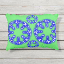 Almofada Para Ambientes Externos Impressões de caleidoscópio