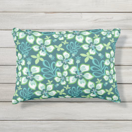 ALMOFADA PARA AMBIENTES EXTERNOS JUNGLE SURF (COMBINAÇÃO TEAL)
