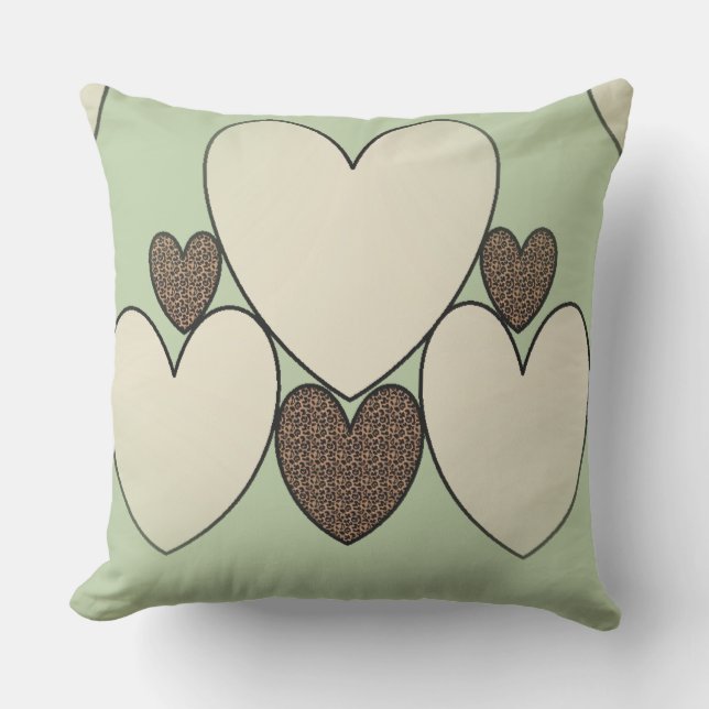 Almofada Para Ambientes Externos _LARGE do _Sage-Cheetah de (Frente)