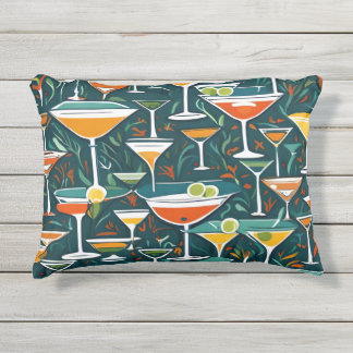 Almofada Para Ambientes Externos Martini reversível