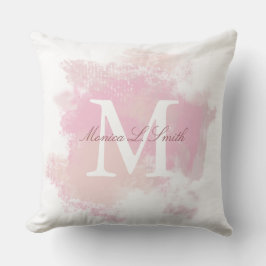 Almofada Para Ambientes Externos monograma