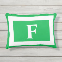 Monograma Verde Verão Inicial