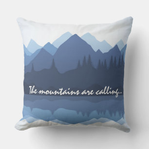 Almofada Para Ambientes Externos Montanhas Design para Travesseiro exterior