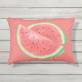 Almofada Para Ambientes Externos Na moda Salmon Watermelon Outdoor - Travesseiro de