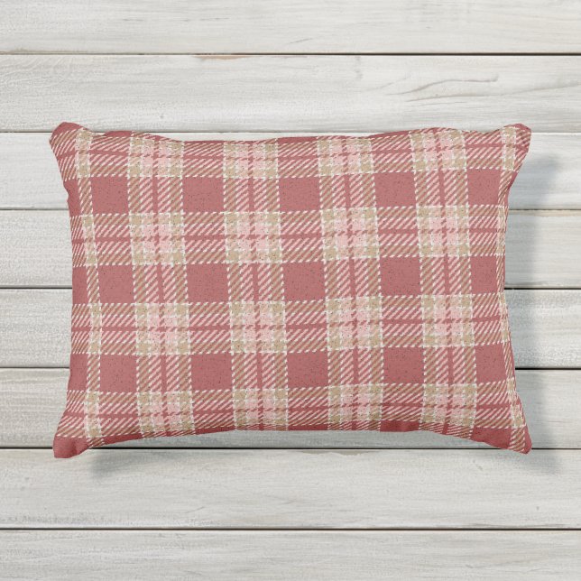 Almofada Para Ambientes Externos Noites de outono (Frente)