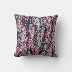 Almofada Para Ambientes Externos Padrão de Abstrato de Chic Multicolorido