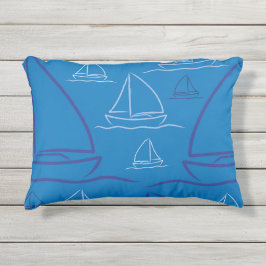 Almofada Para Ambientes Externos Padrão de iate