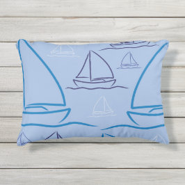 Almofada Para Ambientes Externos Padrão de iate