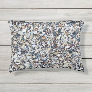 Almofada Para Ambientes Externos Pedras de Praia