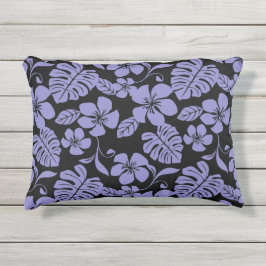 ALMOFADA PARA AMBIENTES EXTERNOS PINK BIKINI (PRETO/LAVANDA)