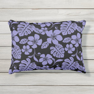 ALMOFADA PARA AMBIENTES EXTERNOS PINK BIKINI (PRETO/LAVANDA)