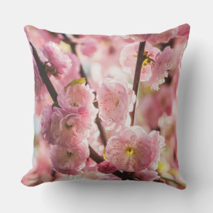 Almofada Para Ambientes Externos Plum Flor - Paradize Rosa