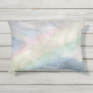 Almofada Para Ambientes Externos Rainbow Pastel Floral Mandala design